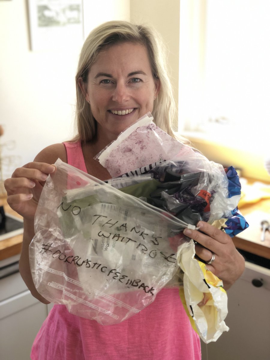 Took my plastic back today. #OurPlasticFeedback #WarOnPlastic <a href="/HughFW/">Hugh Fearnley-Whittingstall</a>