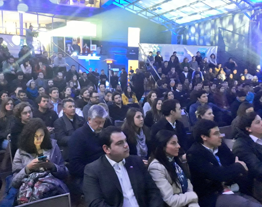 Celebramos el #DíaInternacionalMiPyme junto a 10 disruptivas startups premiadas por <a href="/subturismo/">Subsecretaría de Turismo</a> <a href="/Sernatur/">Sernatur</a> y toda la industria del turismo nacional. Gran #InnovaRock Night con 250 asistentes, autoridades, pymes turísticas y principales actores de la industria