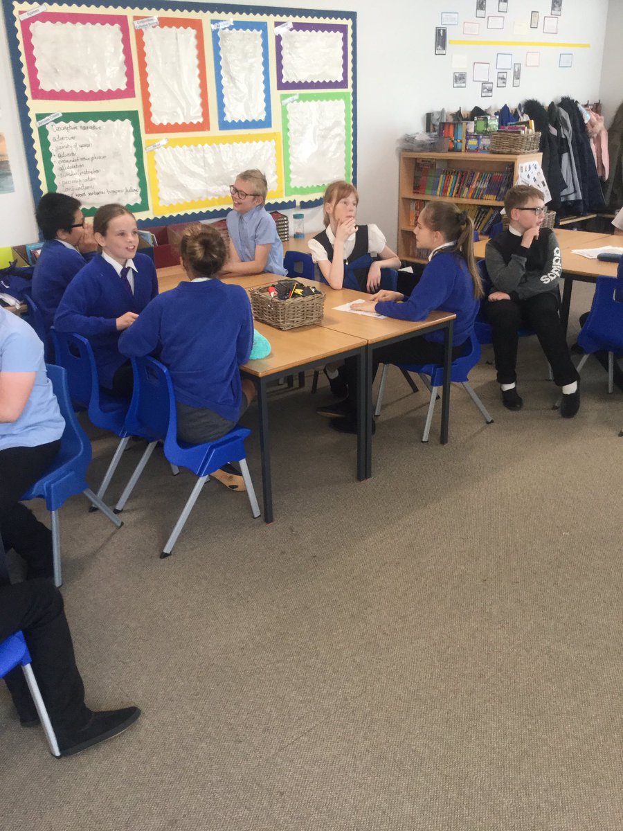 SimpsonsLane6C's tweet photo. This afternoon we are ranking the importance of skills and attributes for different jobs @SimpsonsLane #AspirationsWeek https://t.co/C7tVqKoaT5