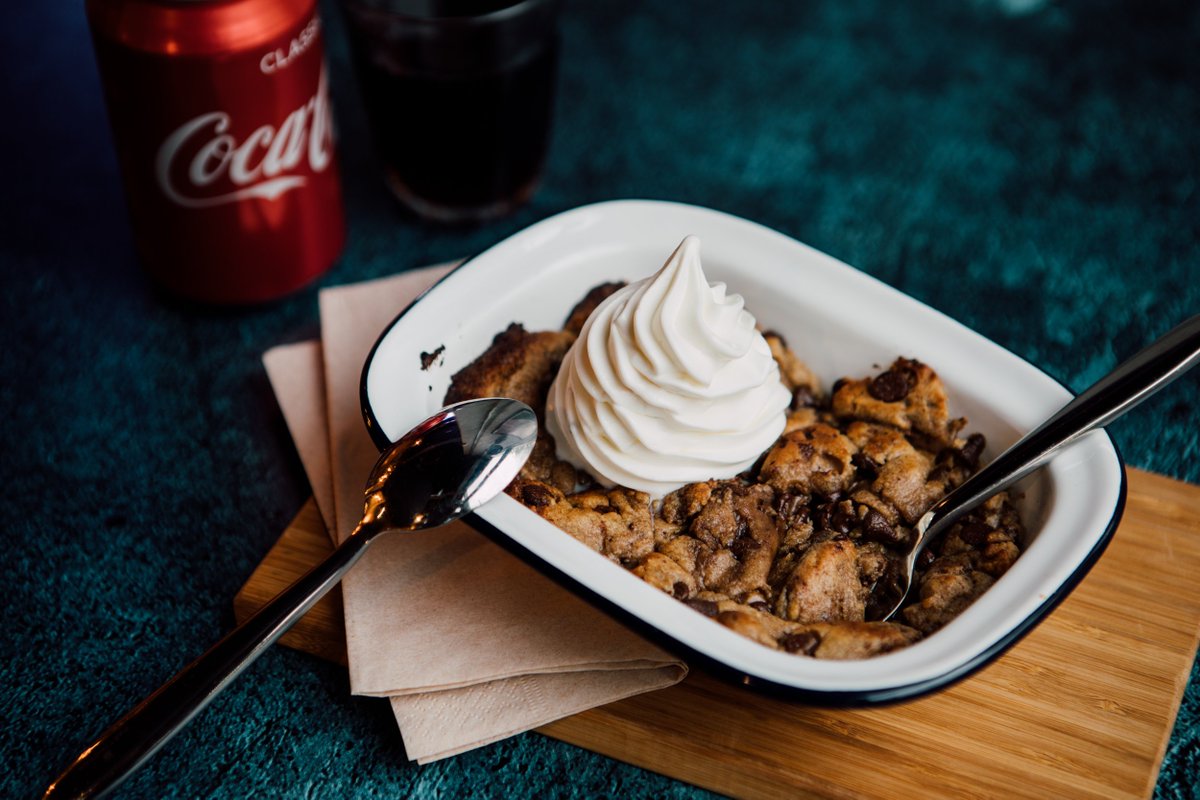 World Chocolate Day can only be celebrated one way… delicious chocolate cookie dough and ice cream from PizzaStorm