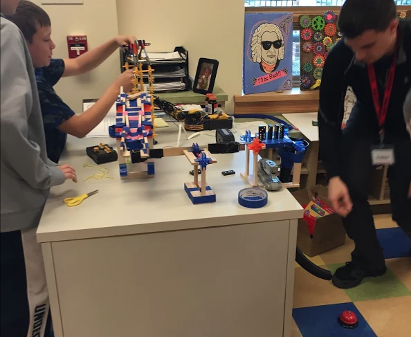 Julia's #STEAMing up Learning! tweet media