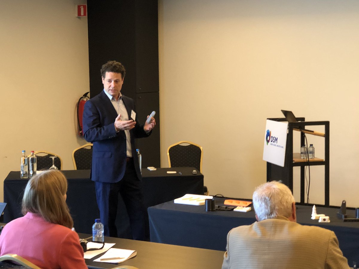 EMGmarcom's tweet photo. Another great day at the EMG Pre K event! Today the 25 trade editors attending the event heard from @DSM, @AscendMaterials and @SONGWON_group on their latest innovations that will be officially announced during #K2019. #EMGPreK https://t.co/uIjpwZw7K0