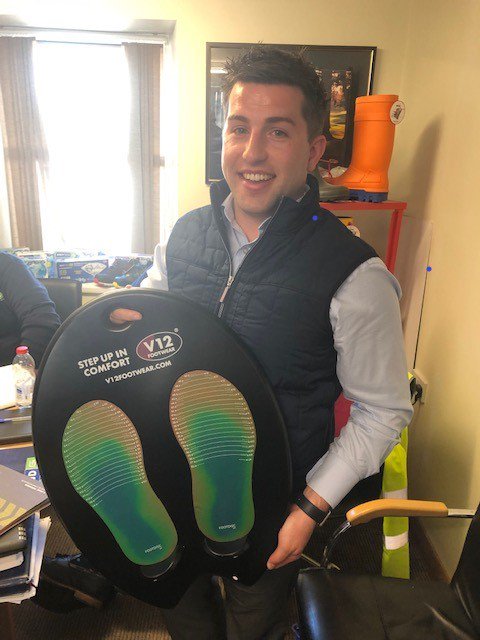 Day 2 of our jam-packed sales meeting well underway! ⬇️

#v12 #footwear

#PPE #PJD #PJDsafetysupplies