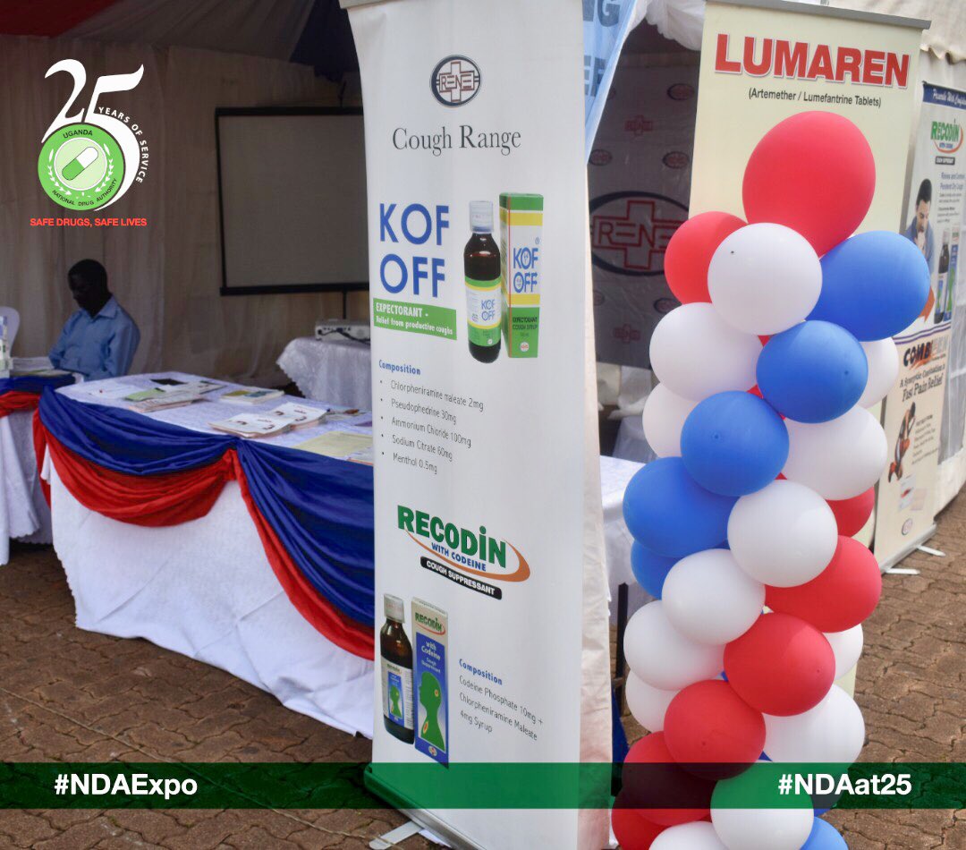UNDAuthority's tweet photo. Pharmaceutical stakeholders showcasing their products and services at the ongoing NDA expo at Hotel Africana #NDAExpo #NDAat25 #SafeDrugUse #SafeDrugsSaveLives https://t.co/ppliG2Mgdx