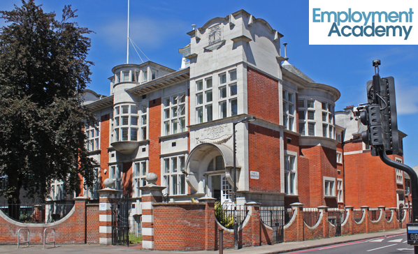 RobHPayne's tweet photo. .@FatimaGbondo and I are looking forward to representing @prospect_us at #empday19 @EmployAcademy with @ThamesReach and @ersa_news If you are attending, come say hello!! #CharityJobs #UKEmployabilityDay Get that #FridayFeeling ๐๐ https://t.co/Cjwt5u43J8