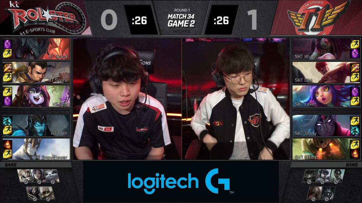 T1LoL's tweet photo. 2019 #LCK Summer Split Round 1 vs kt.

드디어 연패 끊고 경기를 승리했습니다. 믿고 응원해주신 팬 여러분 감사합니다.

Finally we've snapped our losing streak and won tonight's match. Thank you fans for believing in and supporting us.

#T1WIN #T1Fighting https://t.co/ace60b0N3C