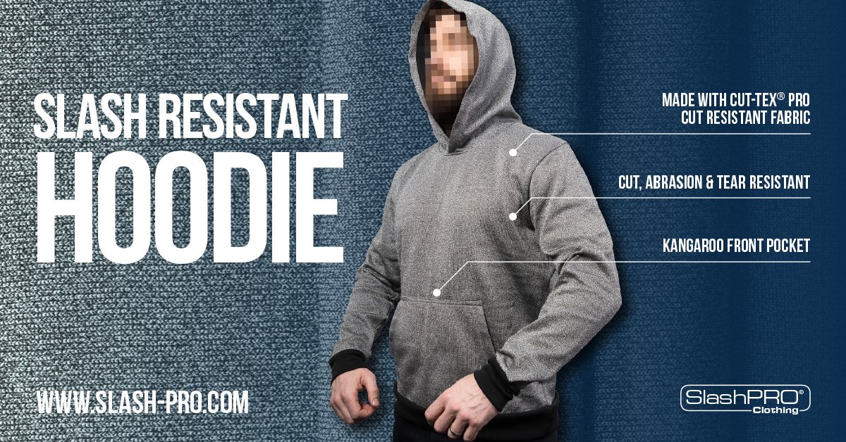 SlashPROclothes's tweet photo. Our very popular Slash Resistant Hoodie is available to order from the SlashPRO website now.
Online shop: https://t.co/nQ5jmJWE8Q
#slashpro #slashproofclothing #slashresistanthoodie #slashresistantclothing #knifeprotection #military #corrections #prison #officer #knifecrime https://t.co/MviFhr3ARI