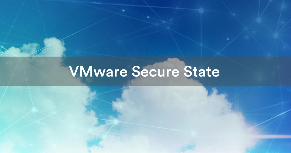 VMW_CloudHealth's tweet photo. Thanks to all who joined us at the @VMware booth at #AWSreInforce. It was great showing off VMware Secure State to the masses! If you missed out on hearing more at the show, check out this feature: https://t.co/b6KhlLy9uf https://t.co/VdwTNbE8w1