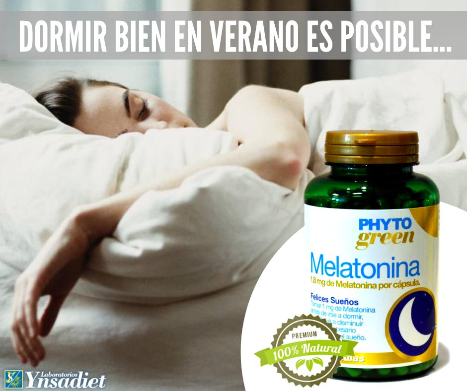 ventananatural's tweet photo. ¡¡Que la ola de calor no te quite el #sueño!!

Tomar 1mg de #Melatonina antes de irte a dormir, te ayudará a disminuir el tiempo necesario para conciliar el sueño. https://t.co/JmO1gOoRrC