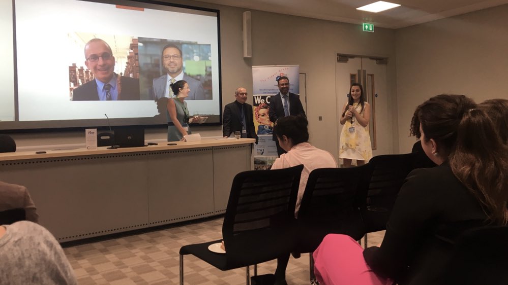 NSIRC's tweet photo. Today as part of #INWED19, @RBoumphrey_LRF gave a brave, honest and empowering #tippertalk, discussing her career experiences with stereotyping, and the need for proactively within corporate equity and diversity policy > @TheTipperGroup @TWI_Ltd @LR_Foundation https://t.co/YnqjCKOmBN