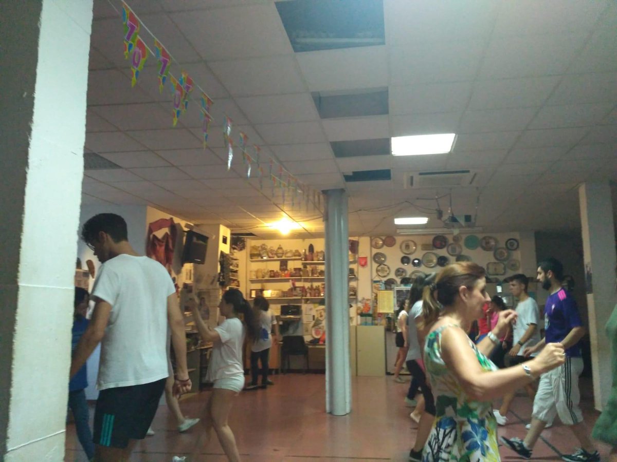 Empezamos los ensayos para el Festival Internacional!