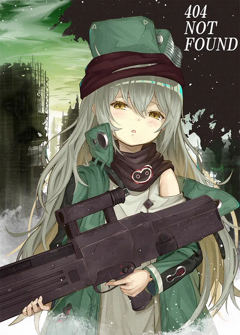 いつも寝てる子
#少女前線  #ドルフロ 
