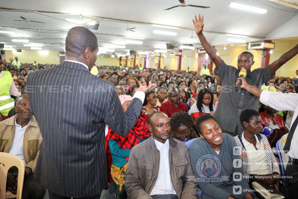 Peter Manyuru Ministries tweet media