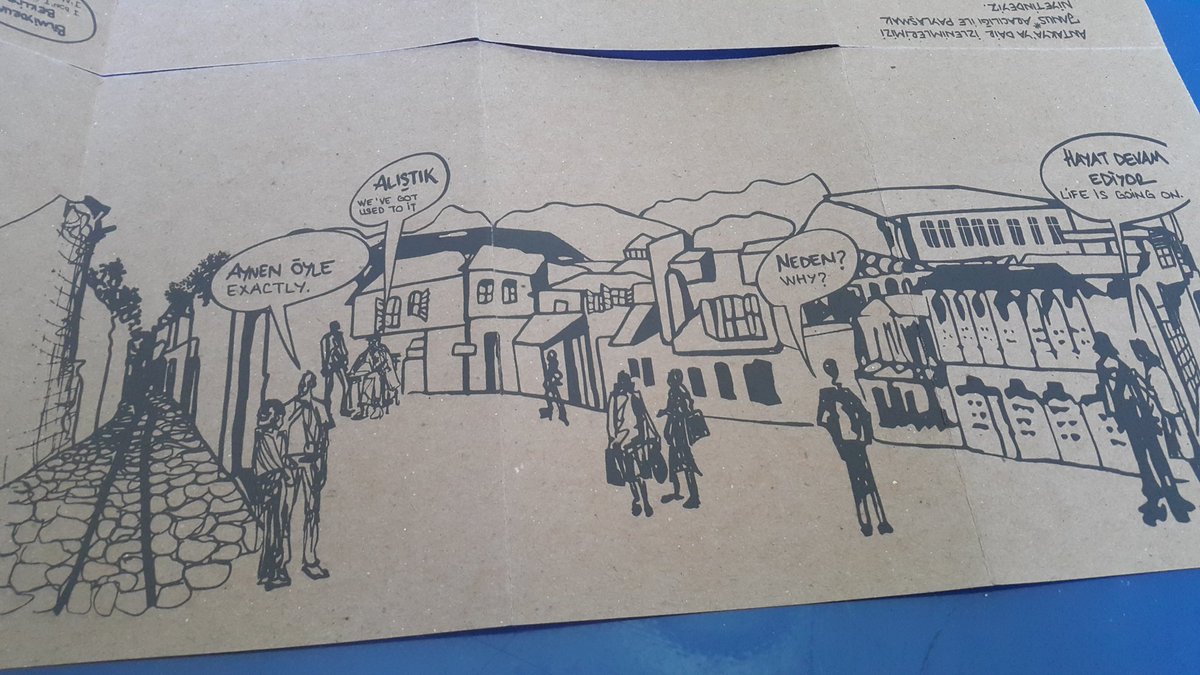 yagmurkozmik's tweet photo. "Antakya'ya dair izlenimlerini paylaşmak niyetinde"ki #fanzin Janus #AntakyaJanus https://t.co/KFhBbnabA4