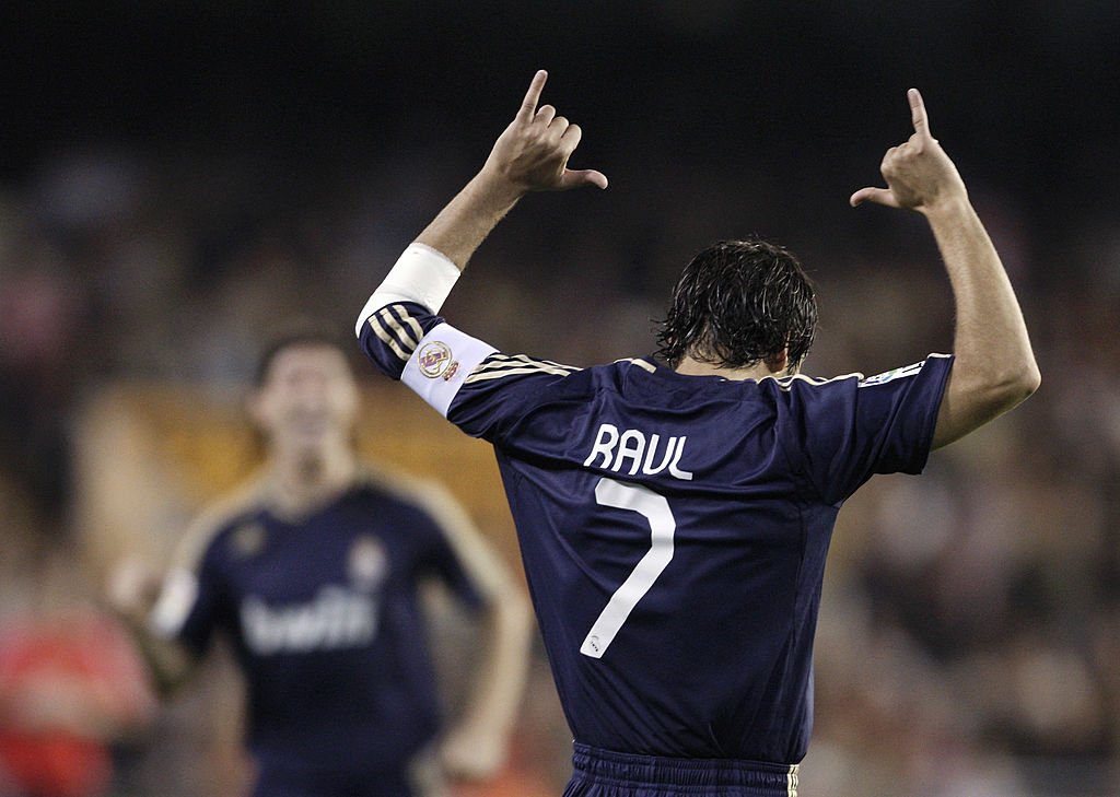  Happy birthday, Raul Gonzalez 