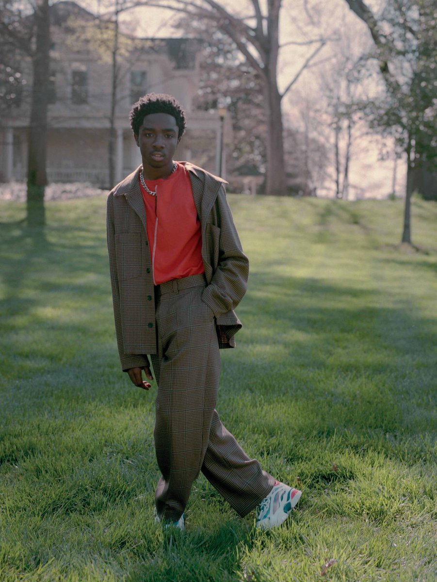 badpostst's tweet photo. caleb mclaughlin, greatest (by parker woods) https://t.co/y4fPaMQyrd