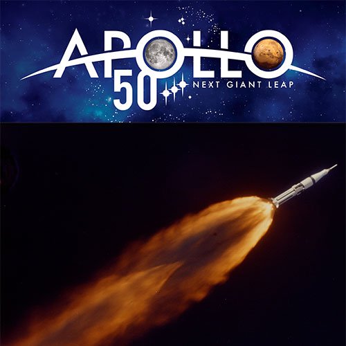 LearnWithNASA's tweet photo. Will the @NASA_SLS be bigger or more powerful than the Saturn V? Learn all about the rocket that will carry the 1st woman &amp; the next man to the Moon! Watch the free webinar TODAY at 2pm EDT at https://t.co/FnZpn2Qz0h. Tweet questions for the presenter using #NASADEEP. https://t.co/oWzLS7oU5I