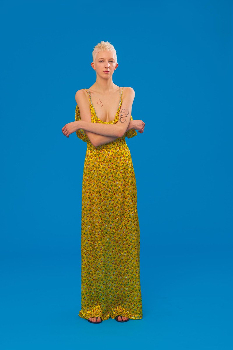Antonio Berardi Resort 2020 collection with Finn Buchanan  #AntonioBerardi #AntonioBerardiOfficial #RE20 #AntonioBerardiRE20 #finnbuchanan_ Styled by #SophiaNeophitou #10magazine Photo by Derek Ridgers #derekridgers