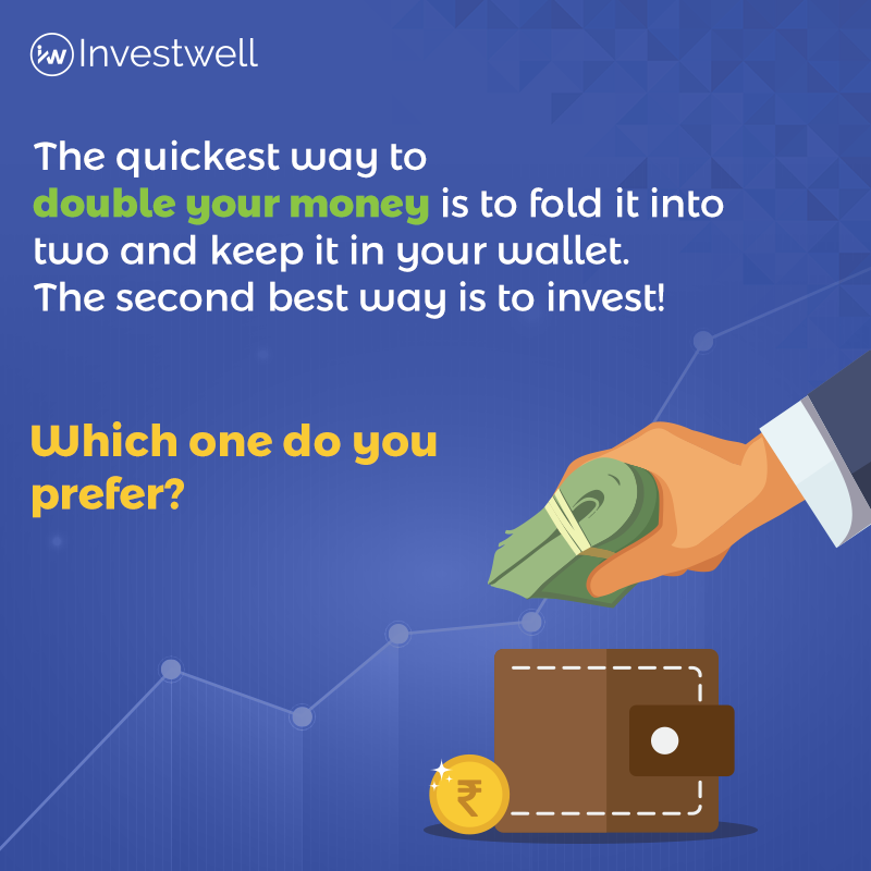 InvestwellSoft's tweet photo. One of the key principles of investment is “the higher the #risk, the higher the expected return”. Anytime you invest your money to make more #money, there is some type of risk in losing it.

#Investment #FinancialTips #DoubleYourMoney #Principles #InvestWell #India https://t.co/u81JDqcHQa