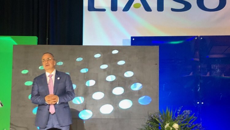 ASEE_DC's tweet photo. CEO George Haddad of β¦@LiaisonEDUβ© and ASEE partner in #EngineeringCAS speaks at the Liaison user conference. https://t.co/k9CO07gQZ2