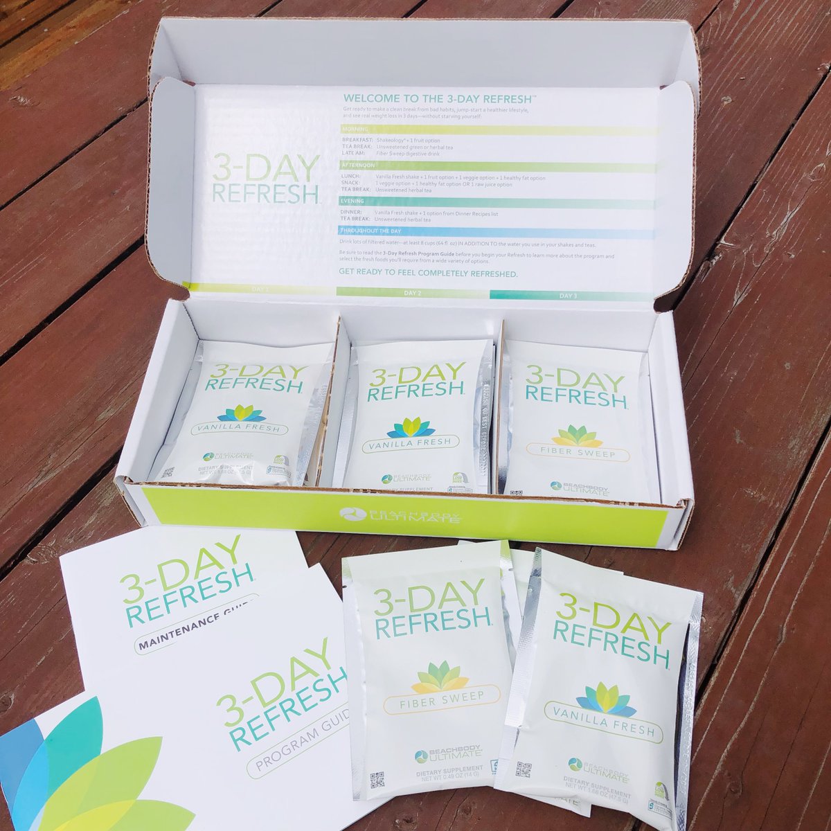 Beachbody's tweet photo. We want to hear from YOU! Tell us WHEN and WHY you use the 3-Day Refresh! 

#3DayRefresh #TeamBeachbody https://t.co/UCO61wKhdx