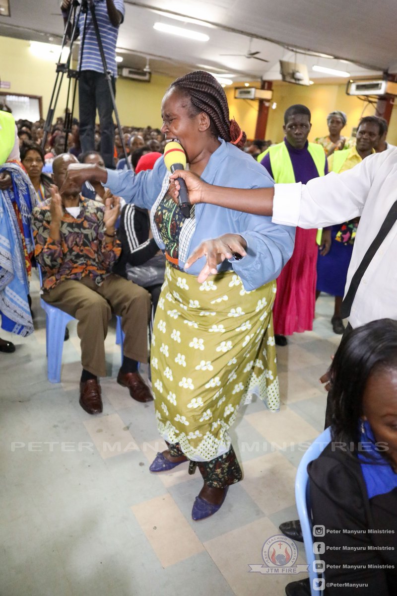 Peter Manyuru Ministries tweet media