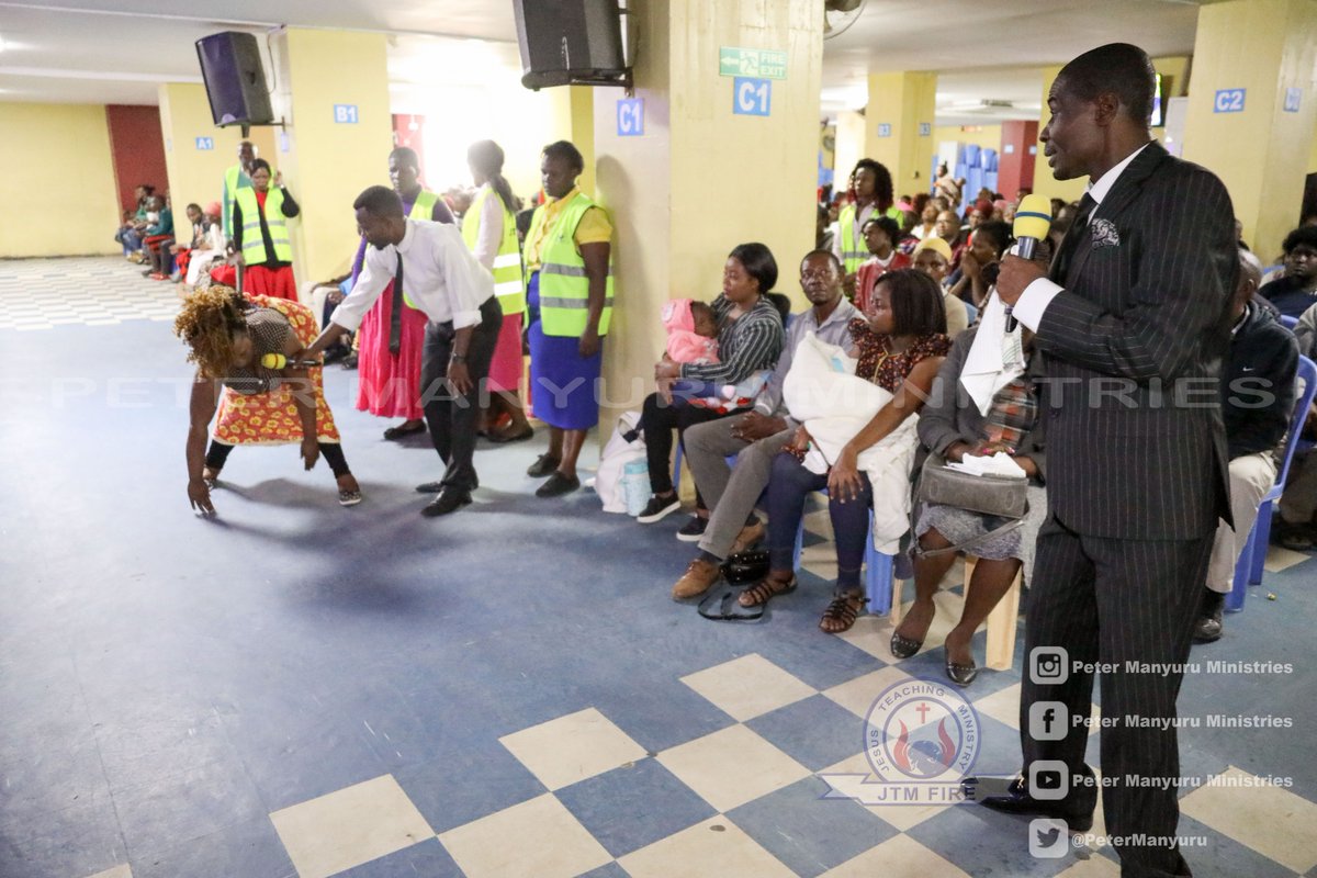 Peter Manyuru Ministries tweet media