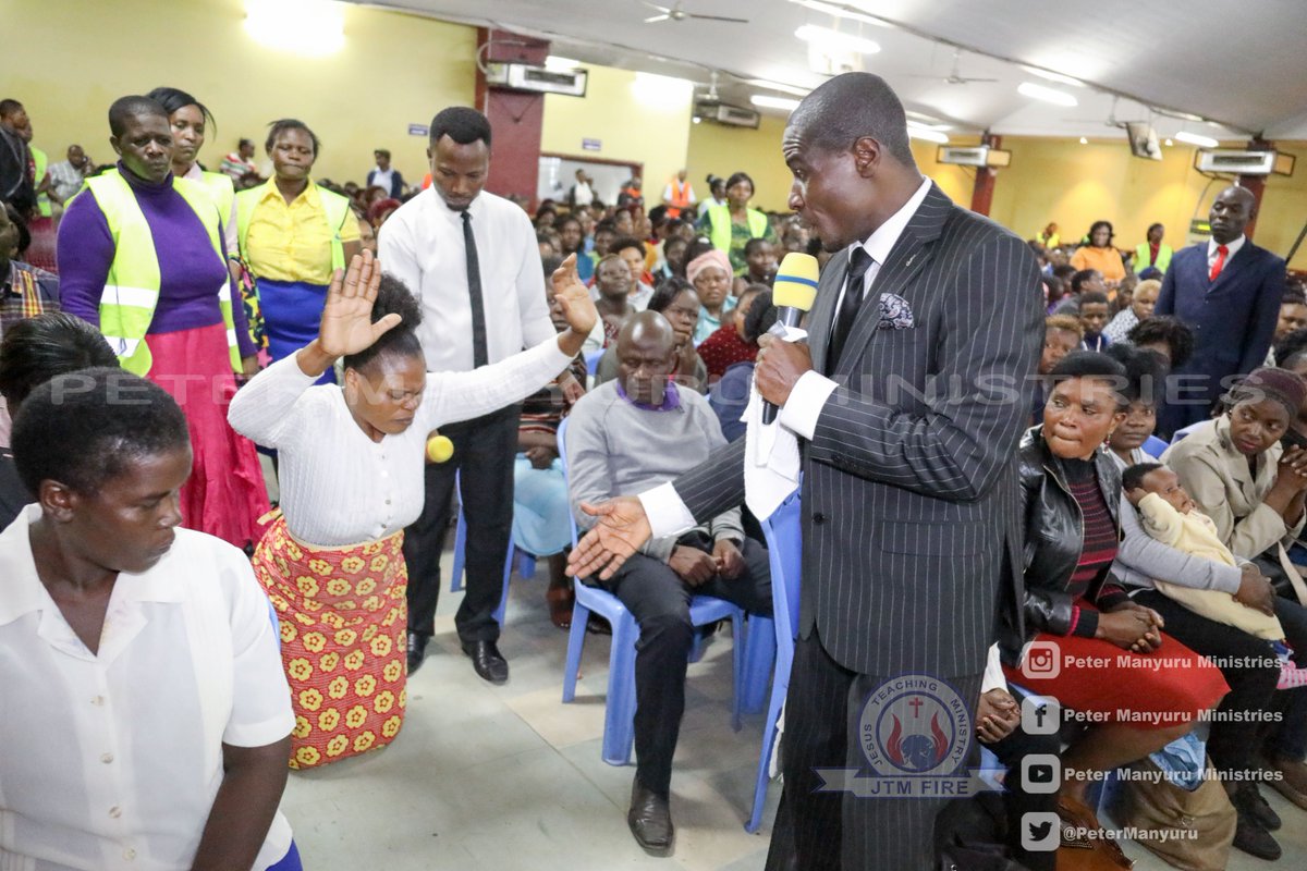 Peter Manyuru Ministries tweet media