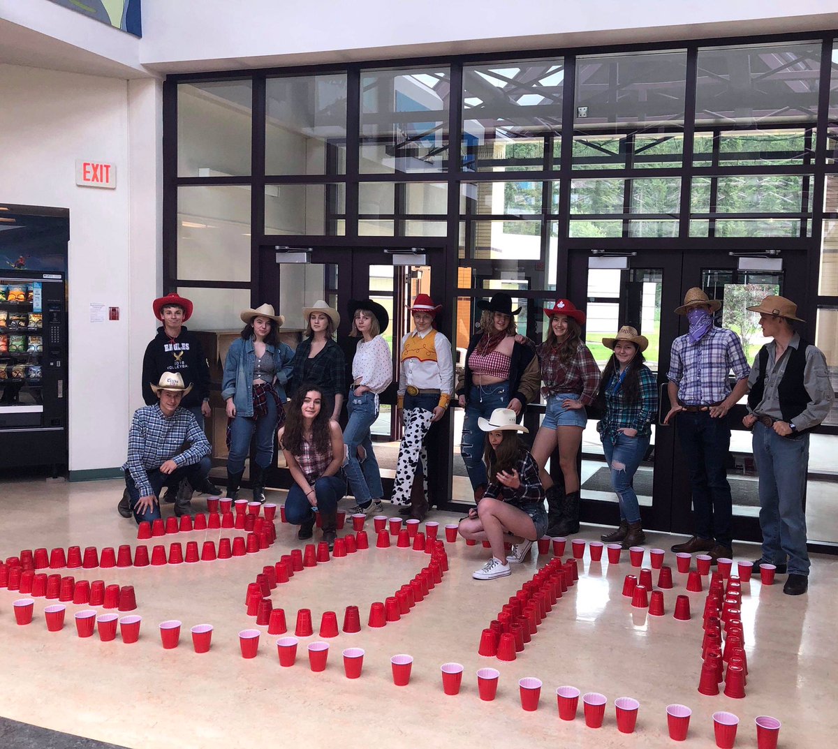 GSSeagles's tweet photo. Today’s highlight may be our graduation ceremony honouring Golden Secondary’s graduates and families. Graduates will also be presented with bursaries and scholarships, many from local businesses and organizations. 

Plywood Palace 7am start. 

#grad2019 #goldenbc https://t.co/oqjzoRGTAj
