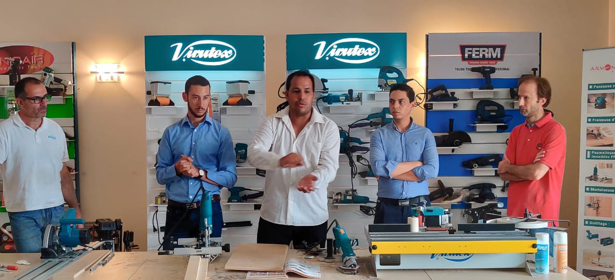 Jornada técnica en Marruecos
Technical conference in Morocco
#virutex #virutextools