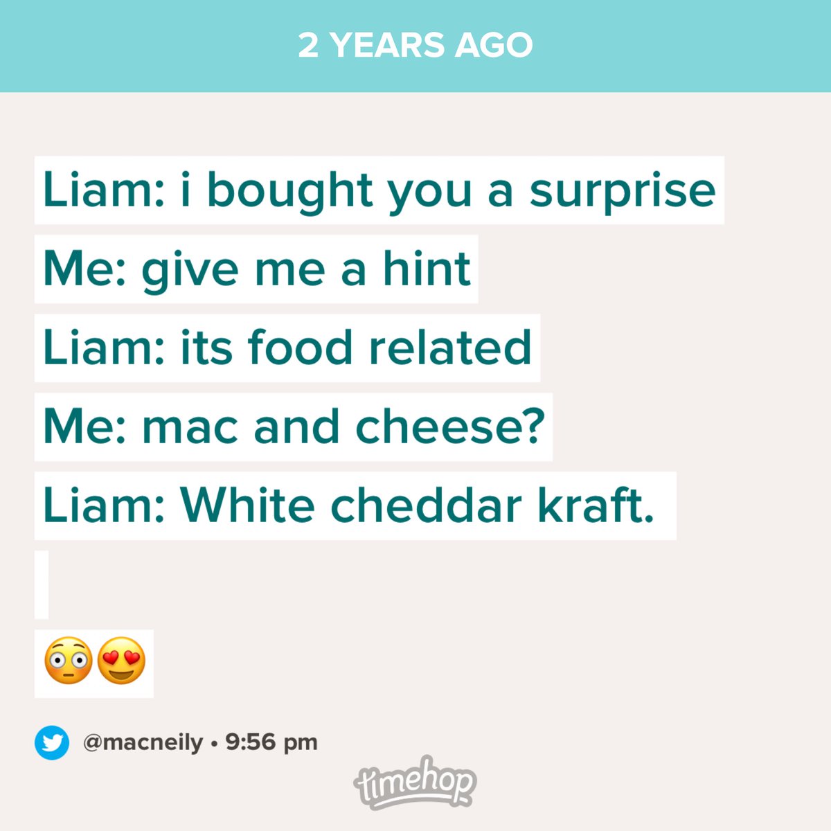 macneily's tweet photo. Its the little things....😳❣️ https://t.co/NXh67NqO5y