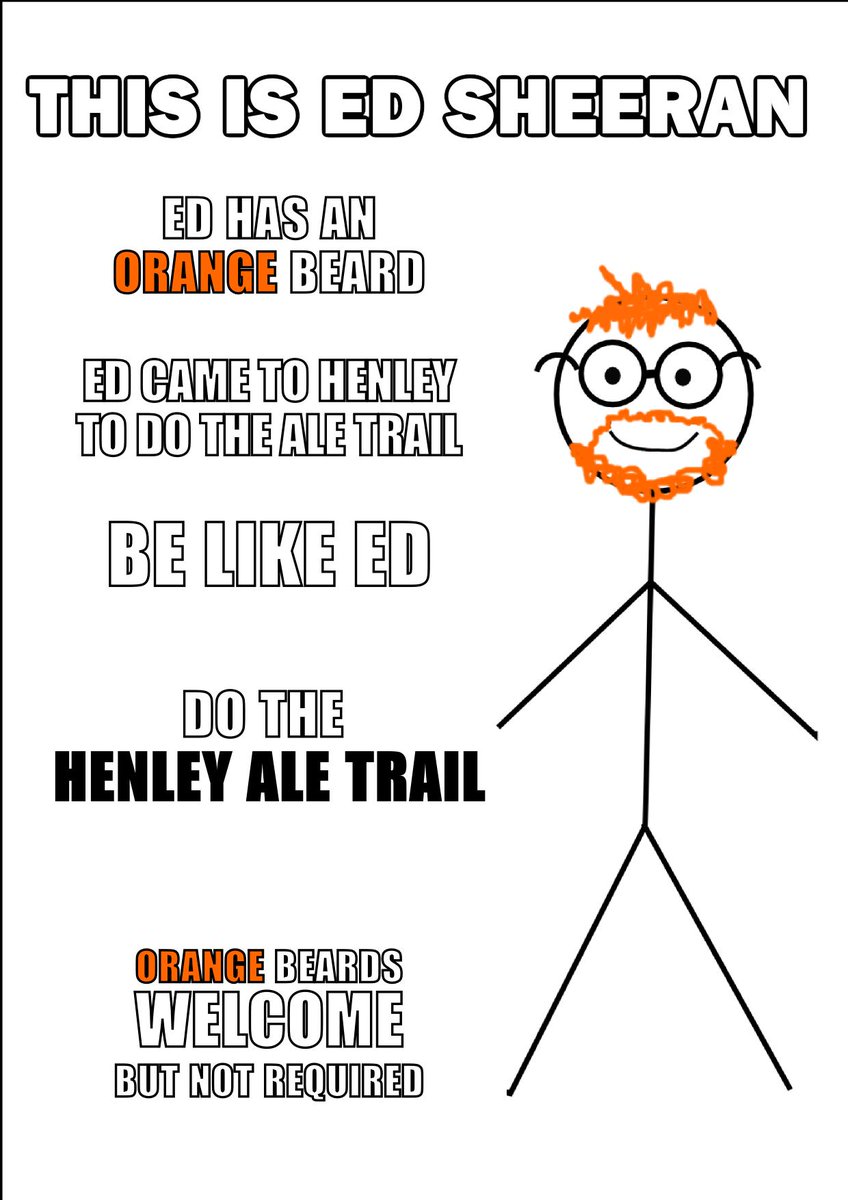 We had a famous visitor to Henley last night doing the Ale Trail. Any selfies at Hof's, Sarachen's Head, Three Horseshoes or in any of the other pubs tagged? Post them here! #local #beer #aletrail #drinkresponsibly