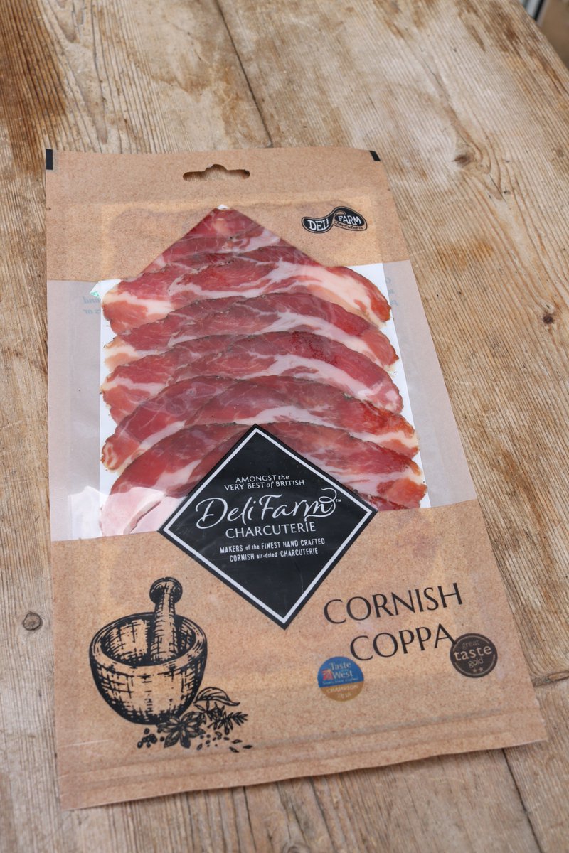 Your <a href="/DeliFarm/">DeliFarm Charcuterie</a> Charcuterie favourites are now available <a href="/BaileysCS/">Bailey Country Store</a> , Penryn.
Pop in a pick a scrummy selection for tea!!!