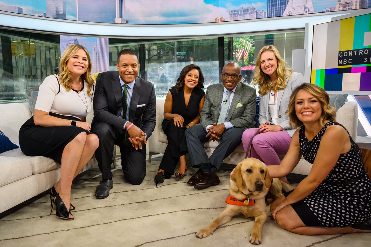 Love my <a href="/TODAYshow/">TODAY</a> family! 🐶