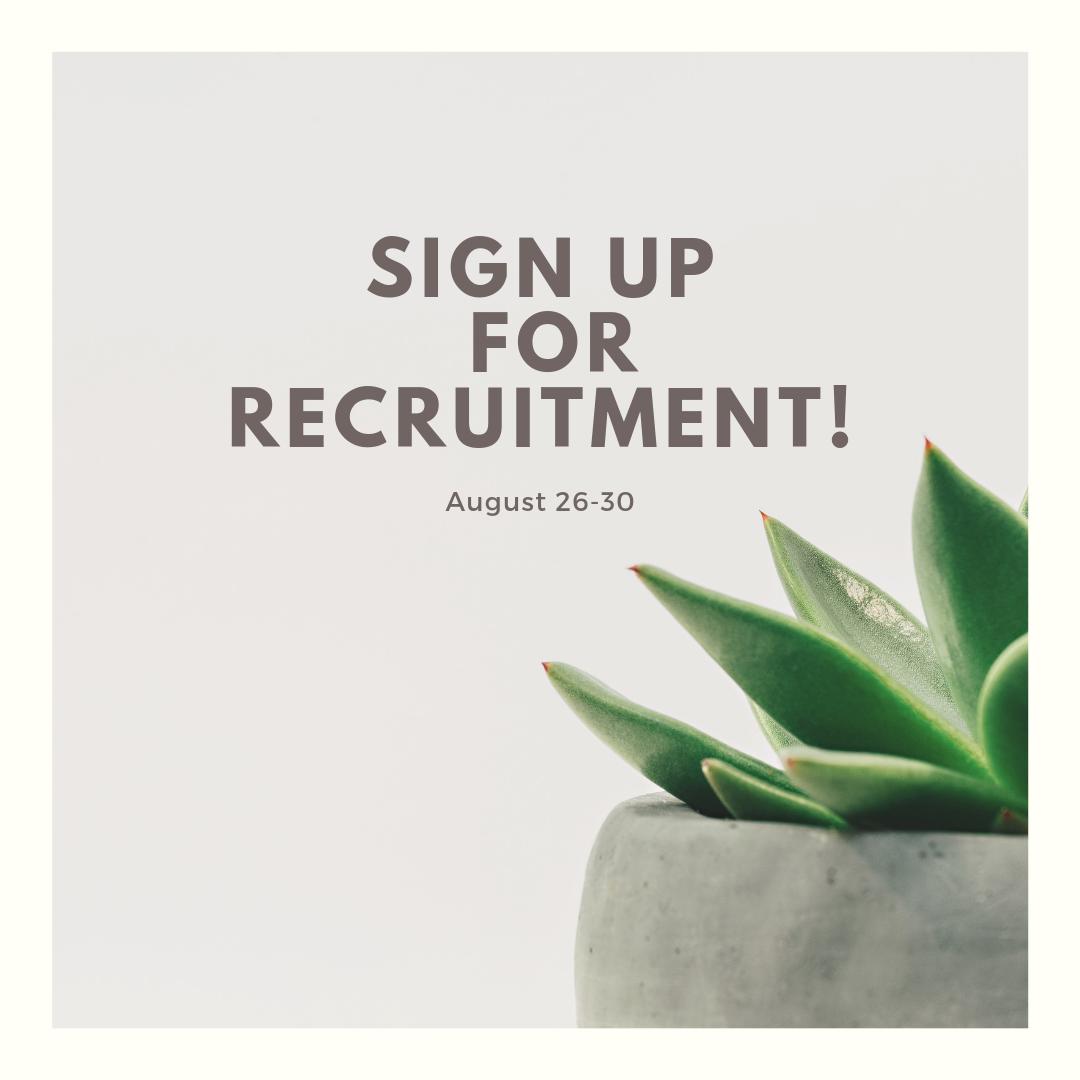 PanhellenicAsu's tweet photo. We're 75 days out from Formal Recruitment! Tell us what you're most excited about! @AST_Armstrong @Armstrong_PhiMu @gsu_trisigma https://t.co/2DA3CXB7sS