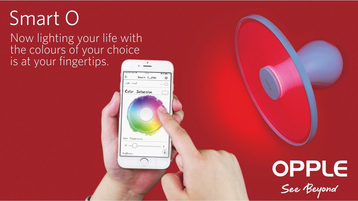 Oppleindia's tweet photo. Smart O is a LED-based flicker free product that protects the eye, having 16 million colors with inbuilt speaker and app-based control. A light which changes colours according to your mood.
#SmartLEDLighting #LEDLights #OPPLELED #OPPLEIndia #SmartLights #HomeLightingSolutions https://t.co/e9J1l5Uypv