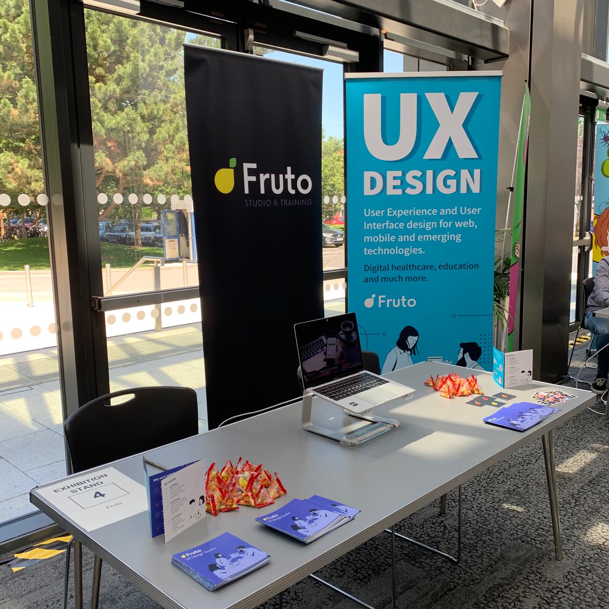 Fruto On Twitter We Re At The Oxfordshire Creative Industries