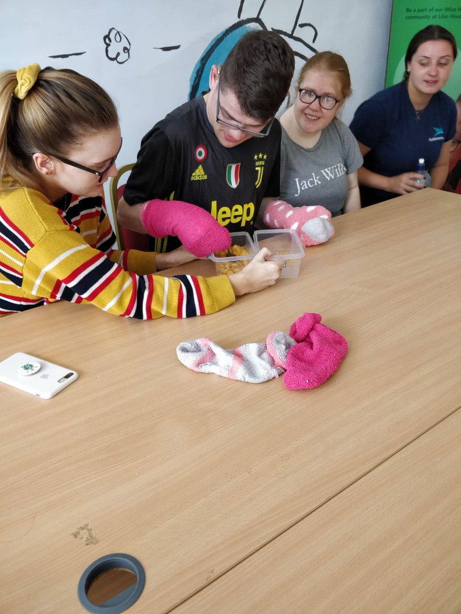 AutonomieInfo's tweet photo. Multi-sensory activities provide a variety of sensory stimulation for young people with disabilities and this week at #WhatNextprog #LilacHouse #Belfast participants got a chance to develop or reactivate senses. Young people also learned about their peers additional needs. https://t.co/JR2vuRpWQw