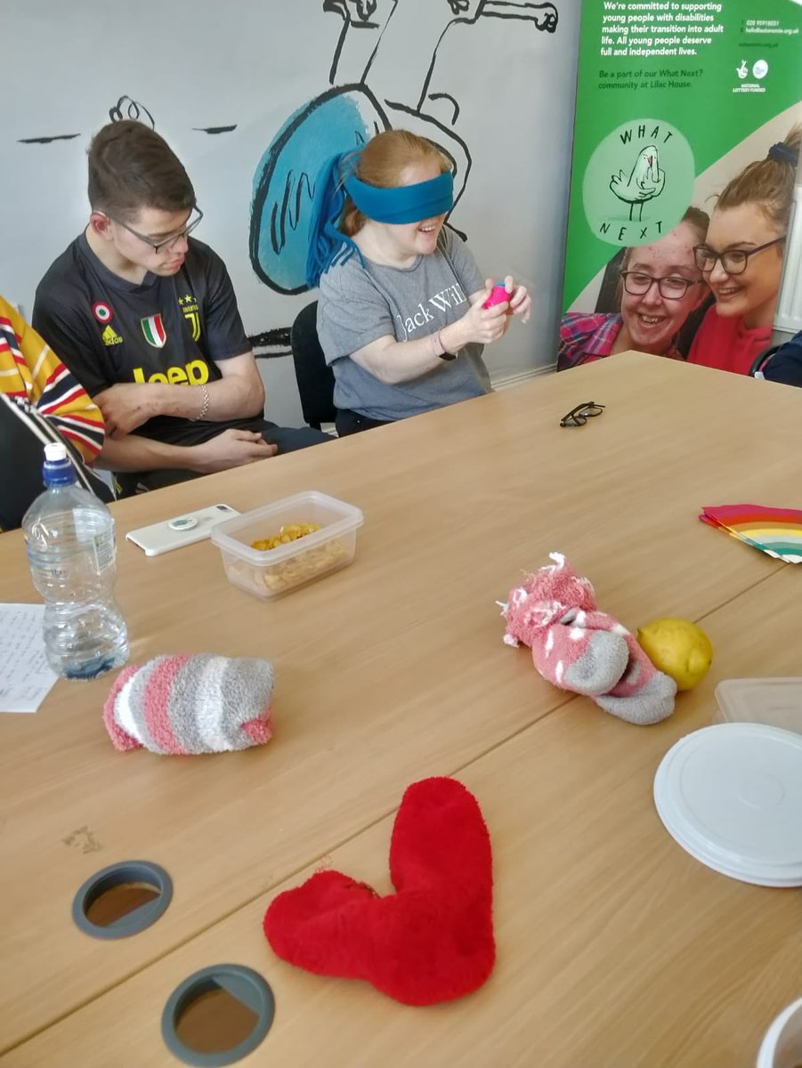 AutonomieInfo's tweet photo. Multi-sensory activities provide a variety of sensory stimulation for young people with disabilities and this week at #WhatNextprog #LilacHouse #Belfast participants got a chance to develop or reactivate senses. Young people also learned about their peers additional needs. https://t.co/JR2vuRpWQw