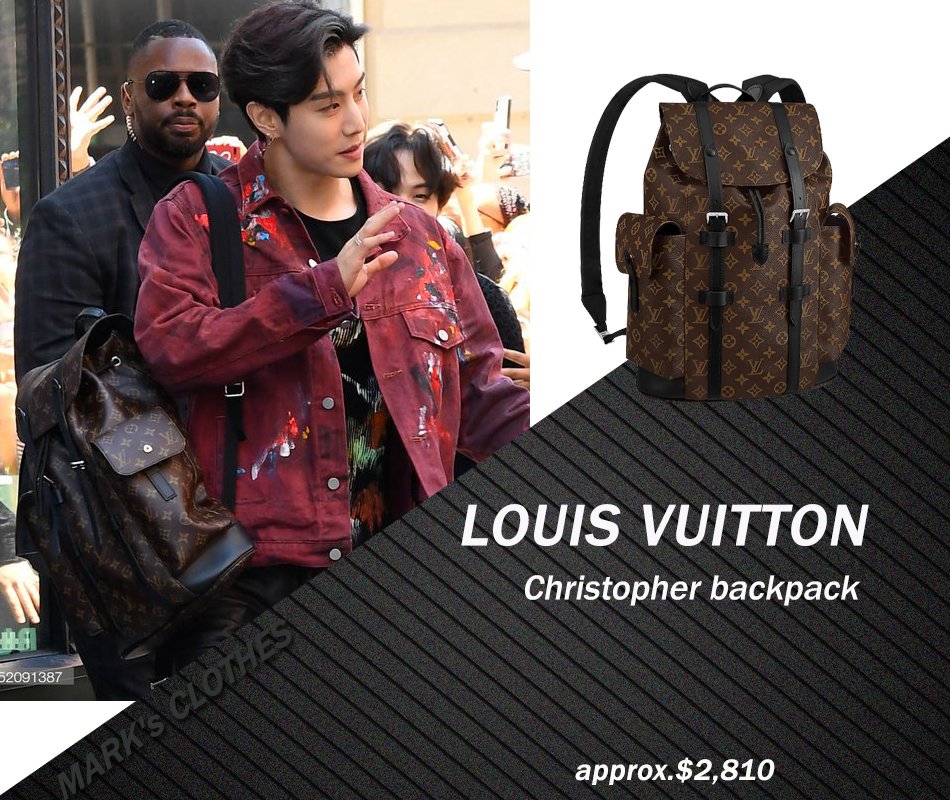 Christopher Family Men's Backpack Collection