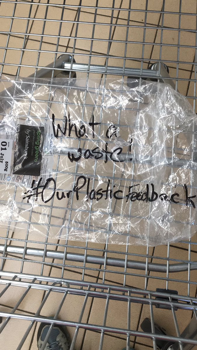 K_A_Griffiths's tweet photo. @sainsburys Isn’t it time you were part of the solution to our huge plastic problem? Thanks @HughFW  @itsanitarani   #OurPlasticFeedback https://t.co/Bz6xRiuF2G