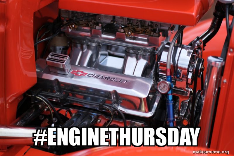 SummitRacing's tweet photo. Weโre revving up for #EngineThursday!
Tell us whatโs under your hood! https://t.co/RCdIXO2pAQ