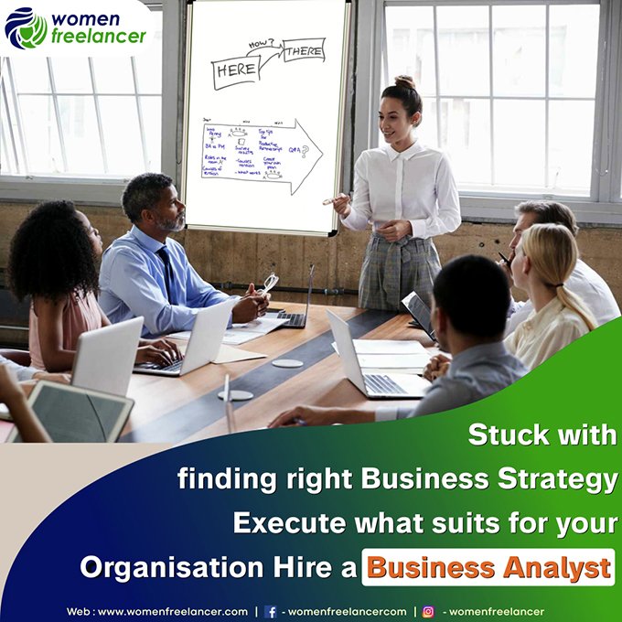 FreelancerWomen's tweet photo. Looking to hire a #BusinessAnalyst to work for your project?. Let them have overall responsibility for your #BusinessDevelopment.

Register at https://t.co/YiznFJzM3X

@women2  
#WomenFreelancer #Freelancer #BusinessAnalyst #SkilledFreelancer #BusinessSolution #BusinessStrategy https://t.co/1jowwuqUD8