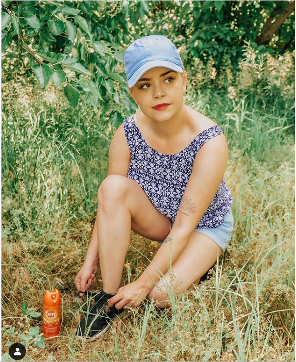 dentistmel's tweet photo. #AD I’m not letting mosquitoes bother me anymore on my morning walks! OFF! Active® Insect Repellent provides protection when working or playing outdoors on sun-soaked days. https://t.co/fIaC4aPUFn @Walmart #SummertimewithOFF Photo Cred: @PiperOnTwit https://t.co/PLhS5yBZHL