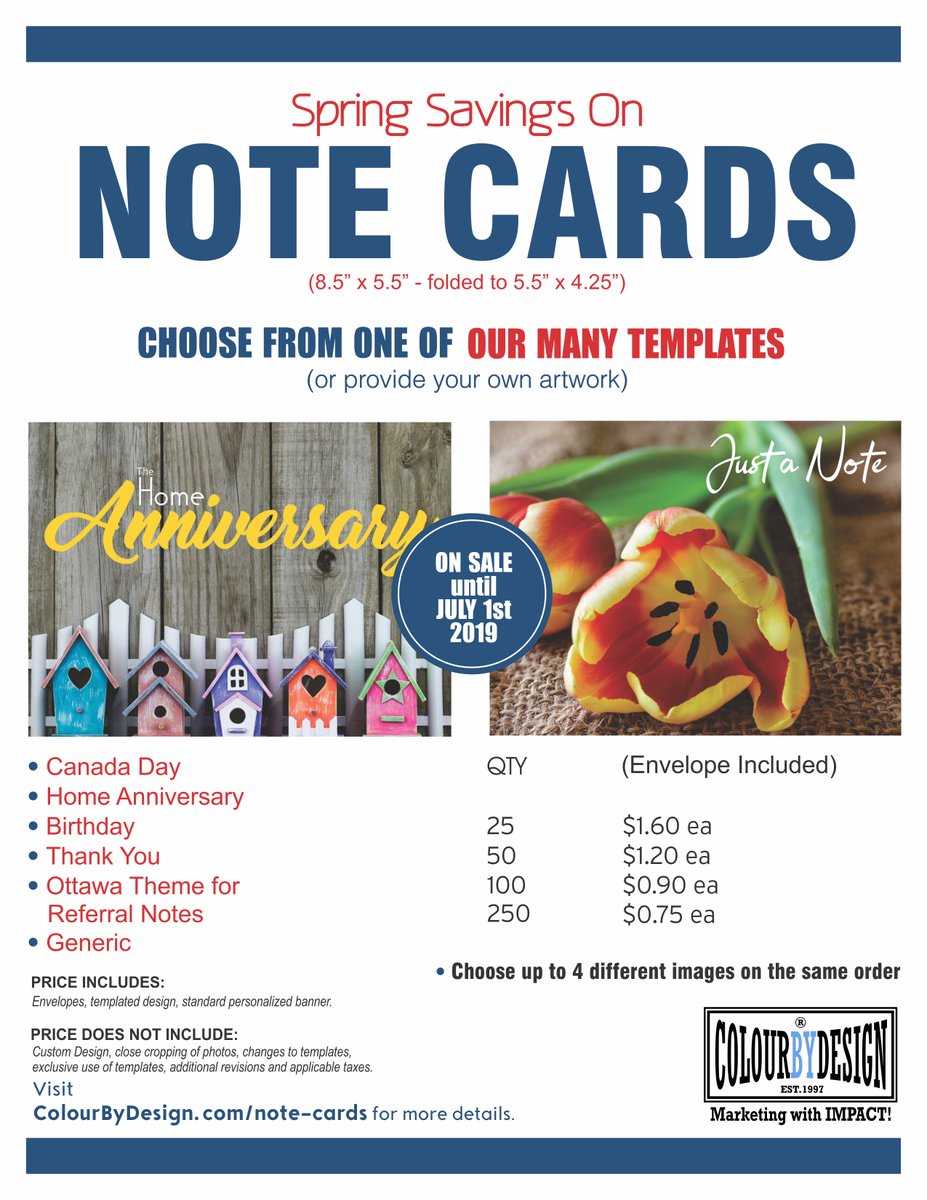 ColourByDesign's tweet photo. Hurry, Note Card Special ends July 1st!!

Click the link for our templates!

https://t.co/a0mlvoZke8 https://t.co/ip6hOtGs9R