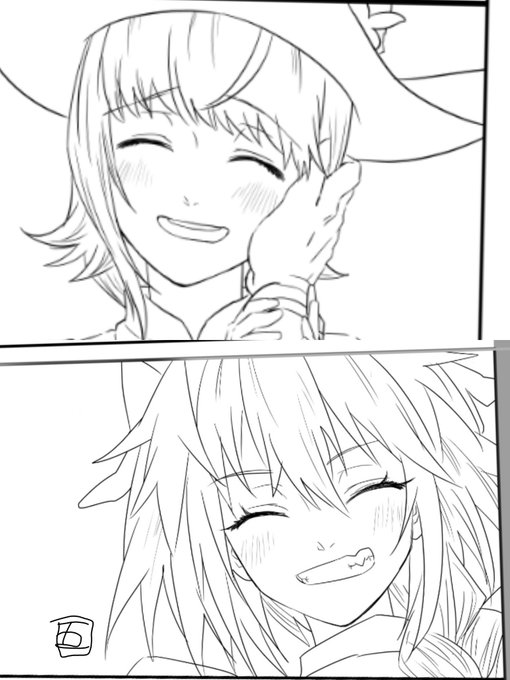 原稿ペン入れ頑張ってるよ〜
アスデオすこすこ 