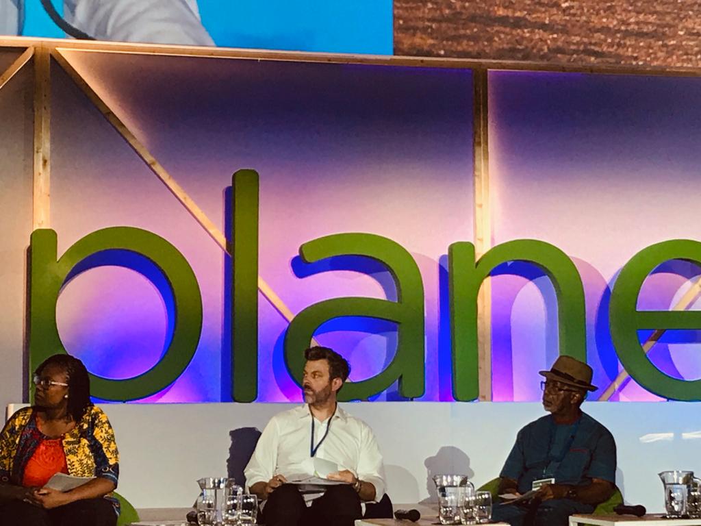 ELEPHANTVERT's tweet photo. Intervention de notre DG, Sébastien Couasnet au Forum @i_Planet_A pour présenter l'initiative ÉLÉPHANT VERT qui repense notre modèle agricole. #AgricultureIsTheKey https://t.co/nIwAuzY0VU