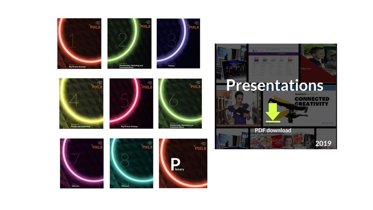 memcomUK's tweet photo. The speaker presentations from the opening plenary and across the eight streams of #memcom19 are now available to download from our website free of charge: https://t.co/DWM8f6CDRh #membership #associations #charities #NFP https://t.co/XvlWVrt8Kd
