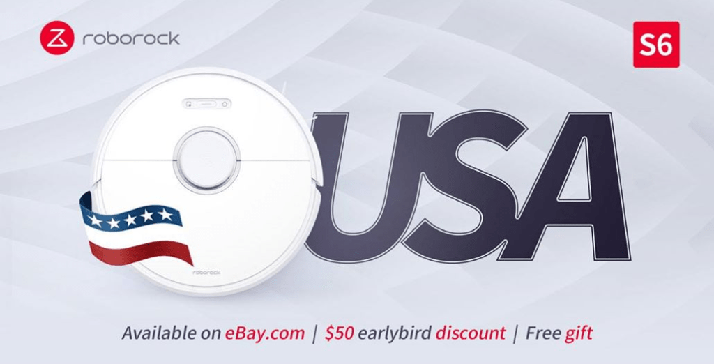 Gizchina's tweet image. Newest Roborock S6 robot vacuum cleaner is on the first sale #RoborockS6 #roboticcleaner gizchina.com/2019/06/27/new…