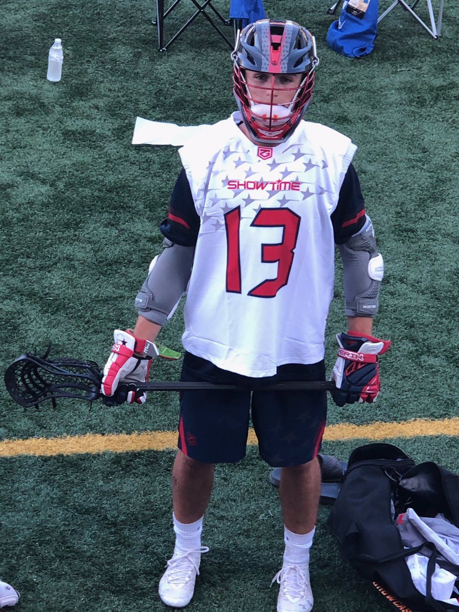 Congratulations to <a href="/CAZLAX/">Cazenovia Lacrosse</a> 2022 Brody Coleman for making the All-Star Team at <a href="/ShowtimeLax/">Maverik Showtime</a> this past week! Great job Brody!
